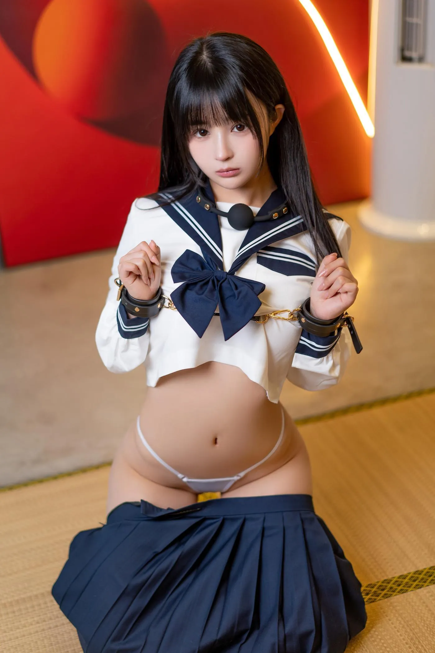 桜井宁宁 – NO.80 JK的秘密X蜡烛 [83P]插图2